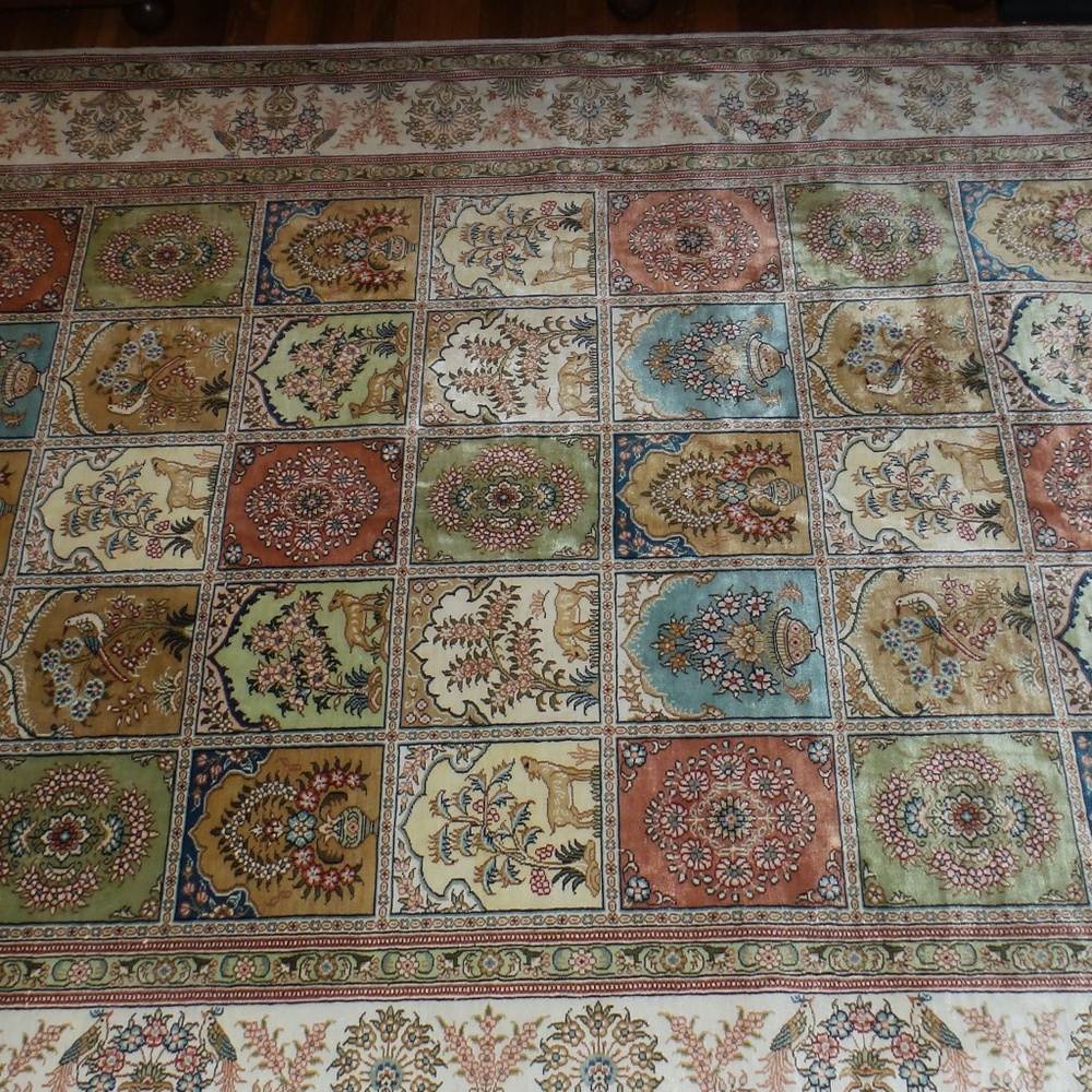 Floor or Wall Turkish Deco Rug
